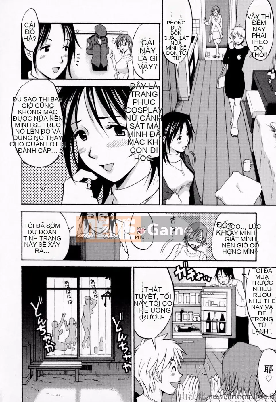 [Saigado] Kỳ nghỉ của Hana