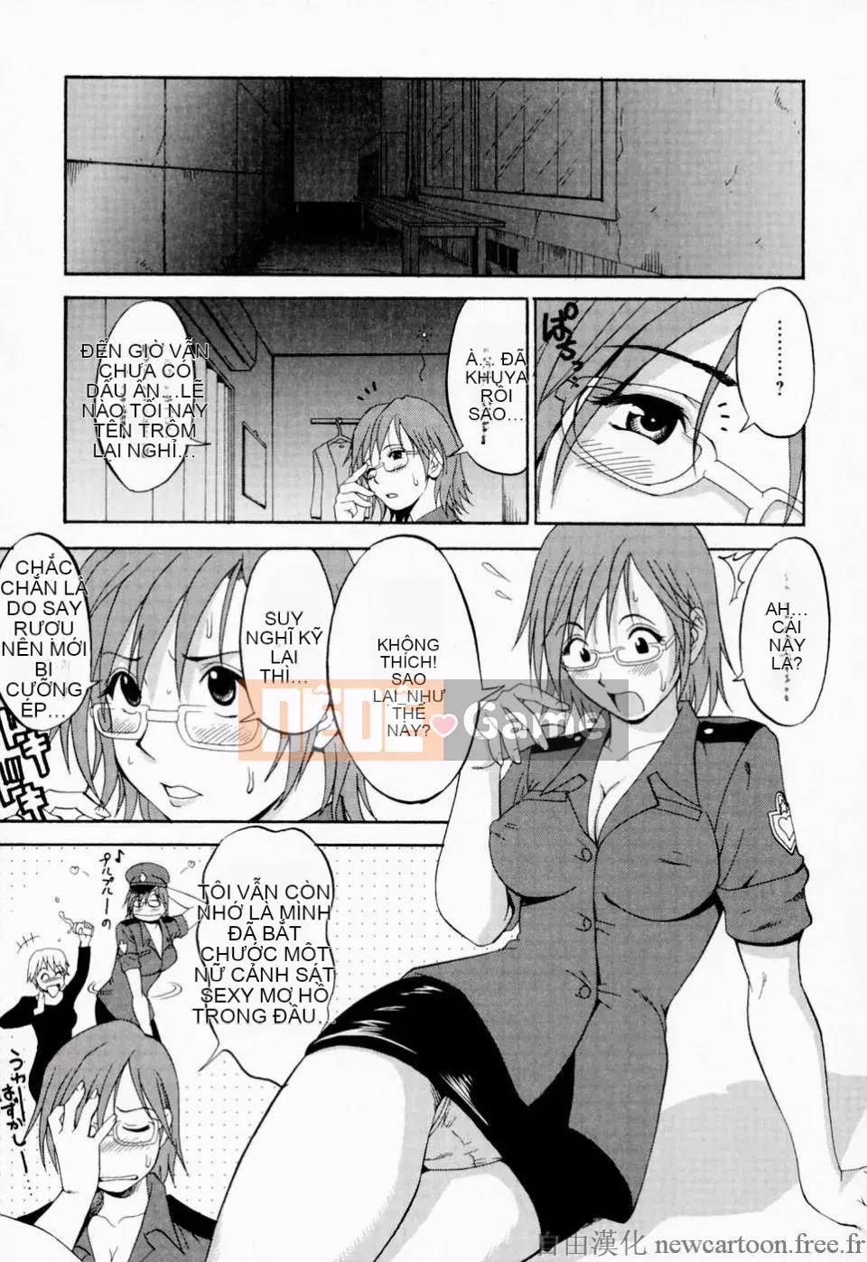 [Saigado] Kỳ nghỉ của Hana