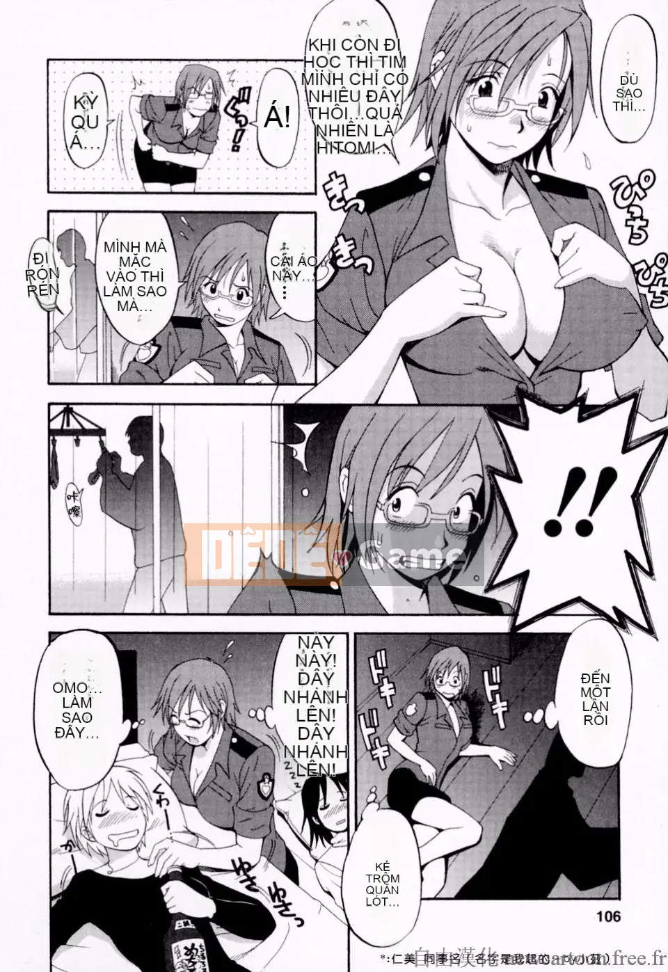 [Saigado] Kỳ nghỉ của Hana