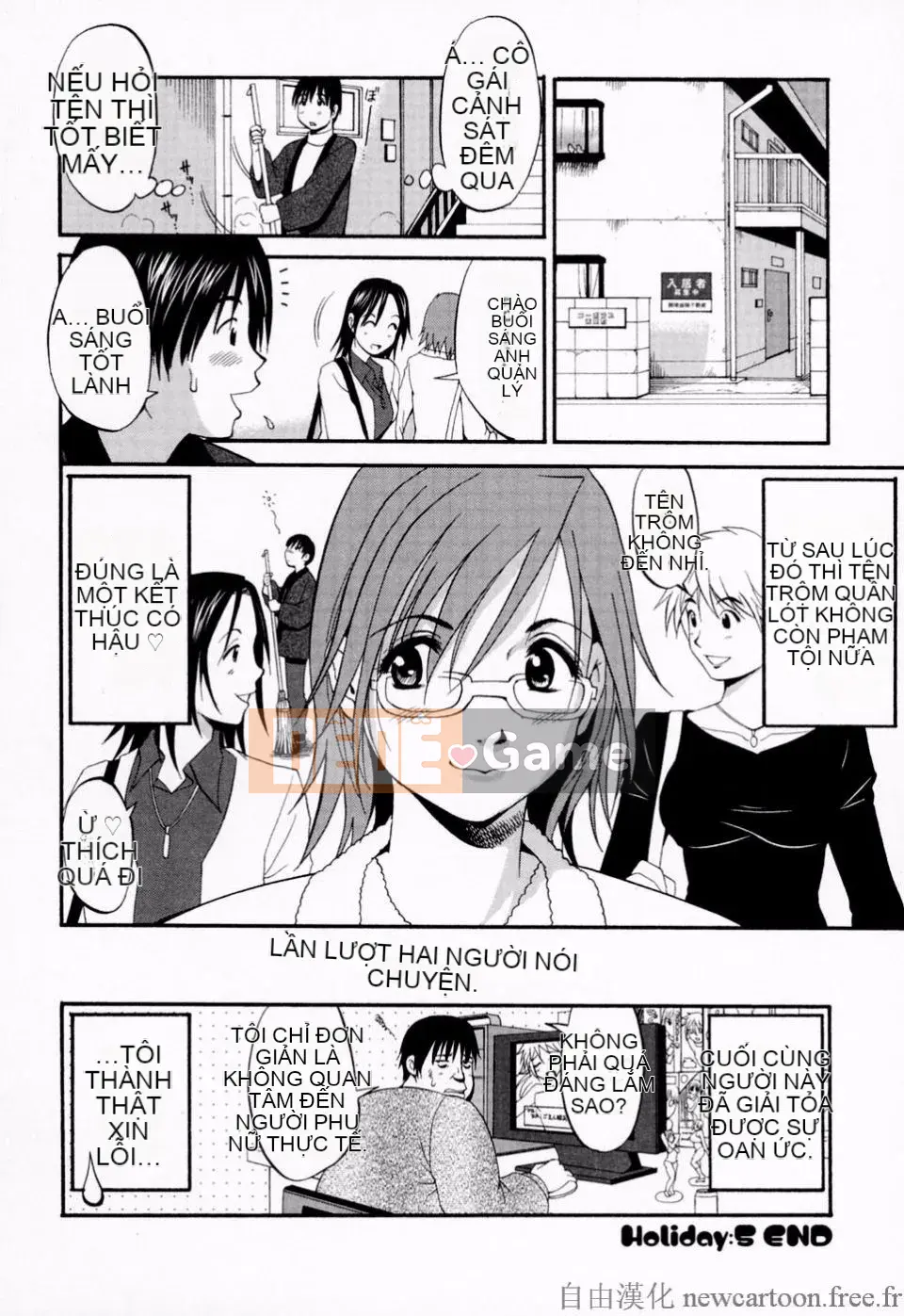 [Saigado] Kỳ nghỉ của Hana