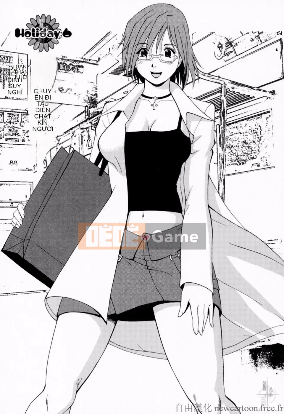 [Saigado] Kỳ nghỉ của Hana