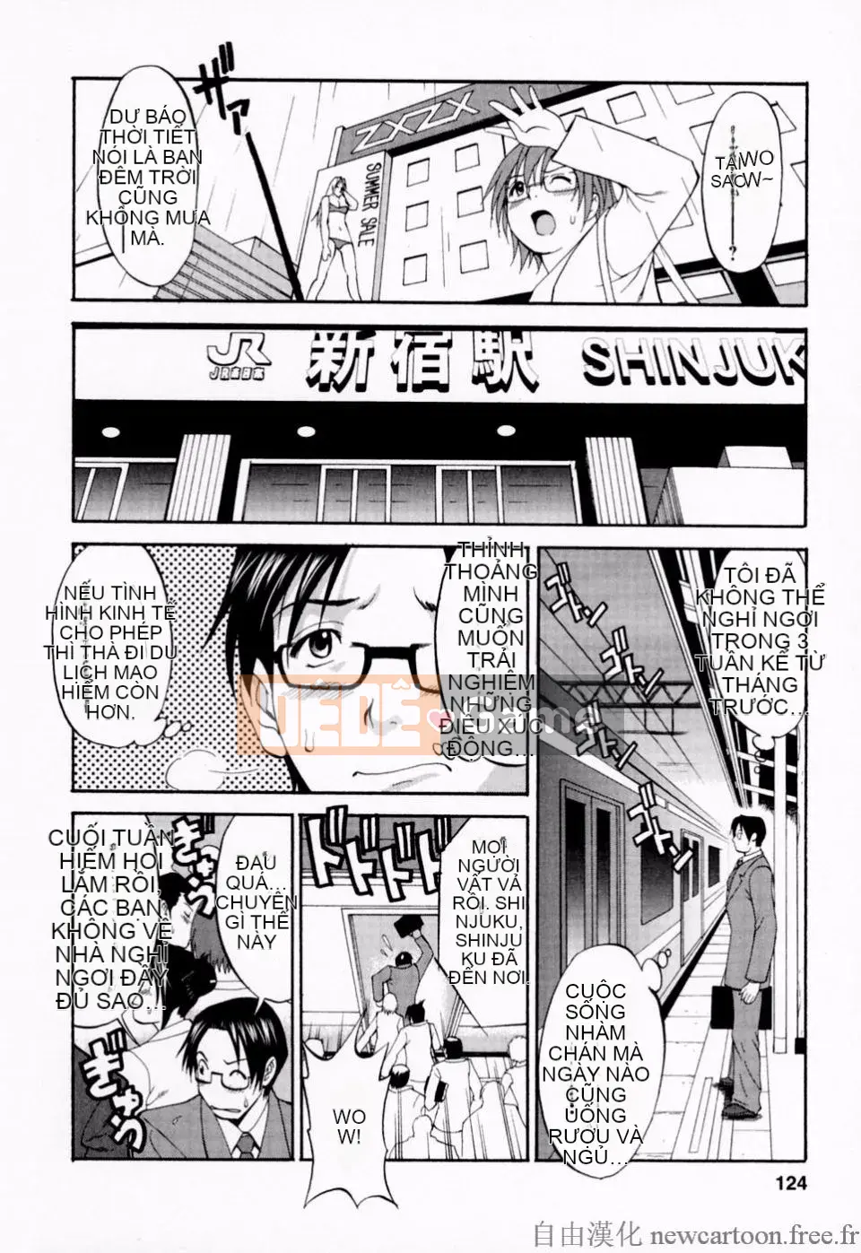 [Saigado] Kỳ nghỉ của Hana