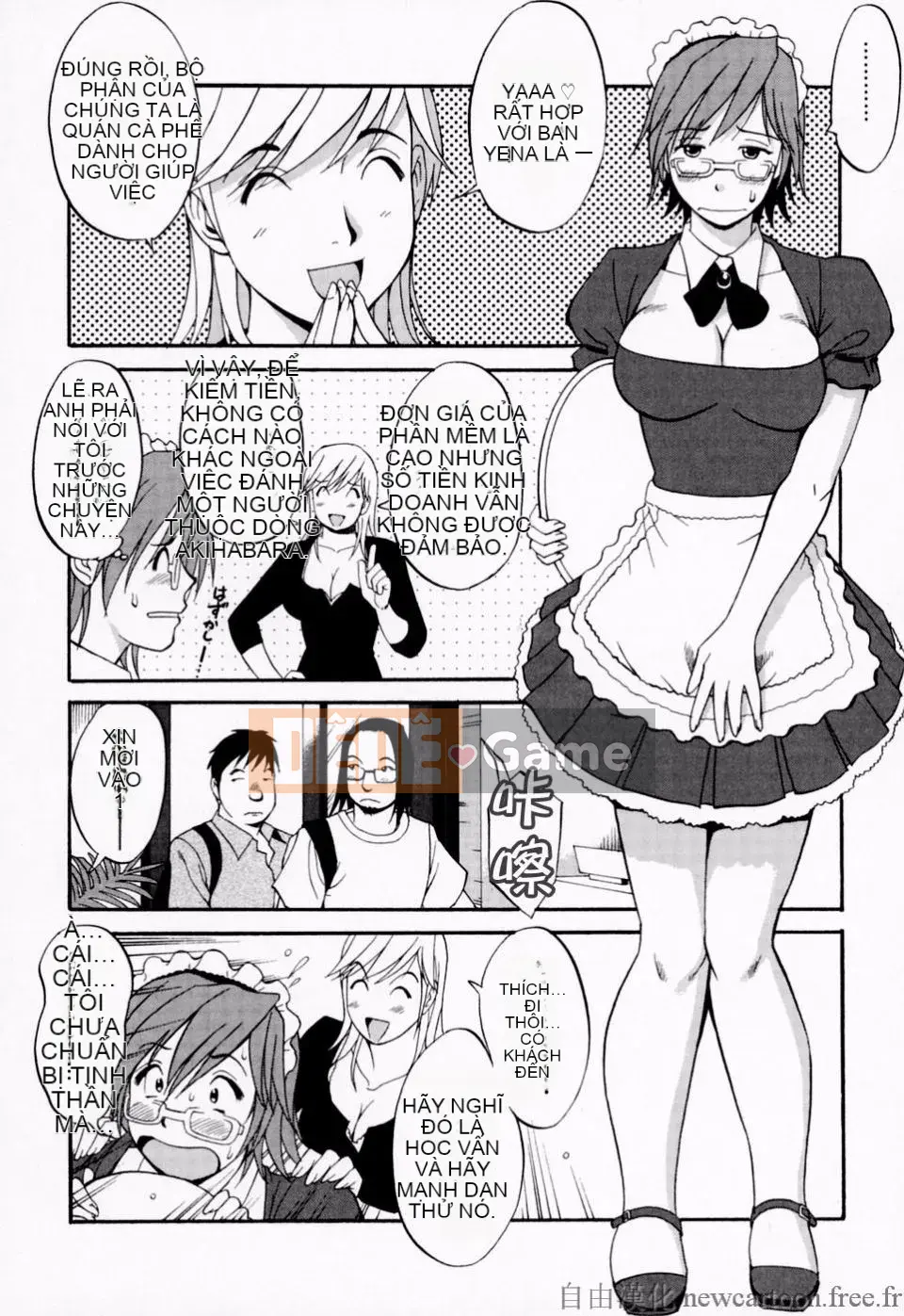 [Saigado] Kỳ nghỉ của Hana