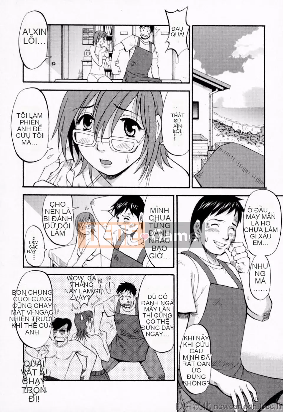 [Saigado] Kỳ nghỉ của Hana