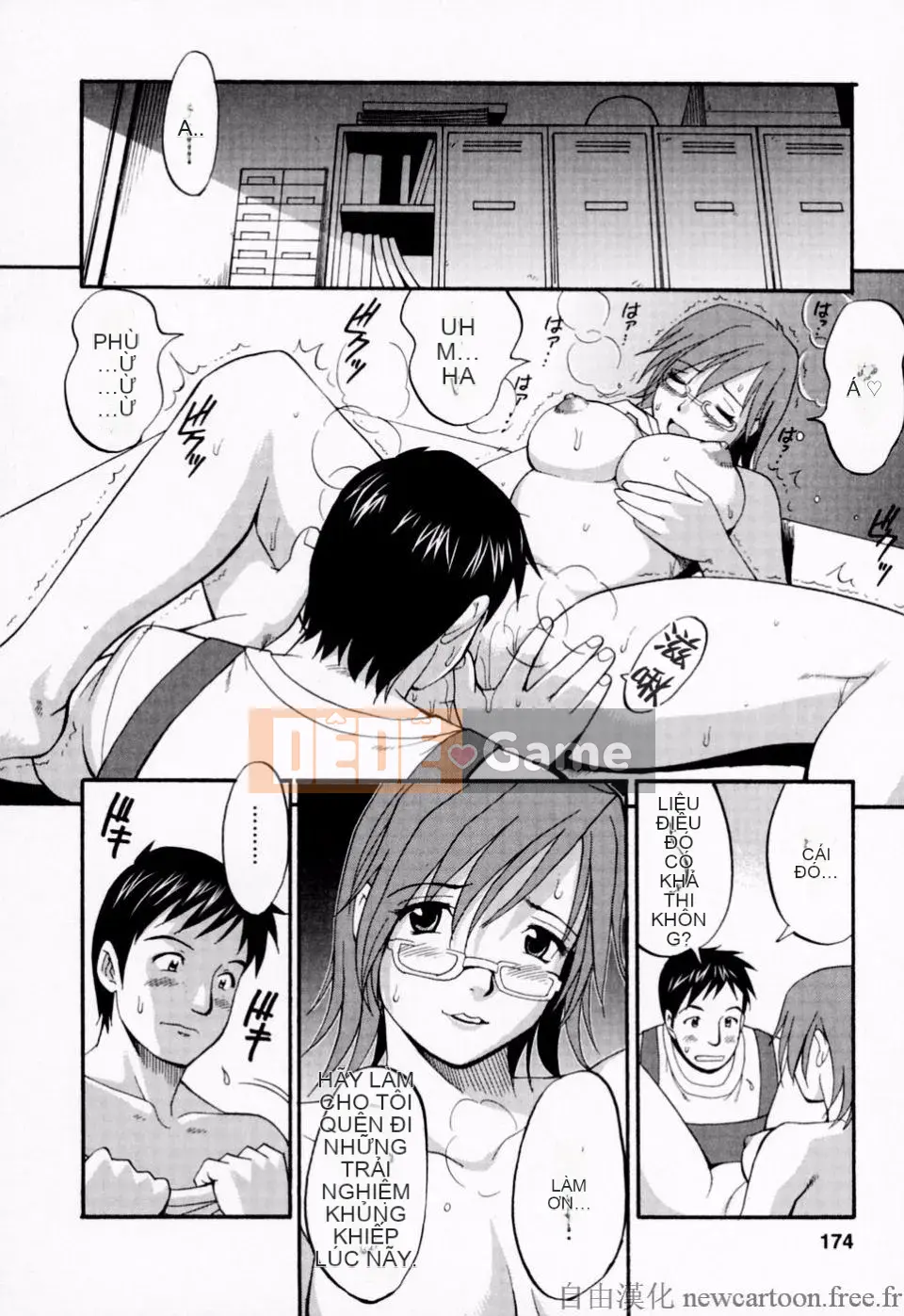 [Saigado] Kỳ nghỉ của Hana