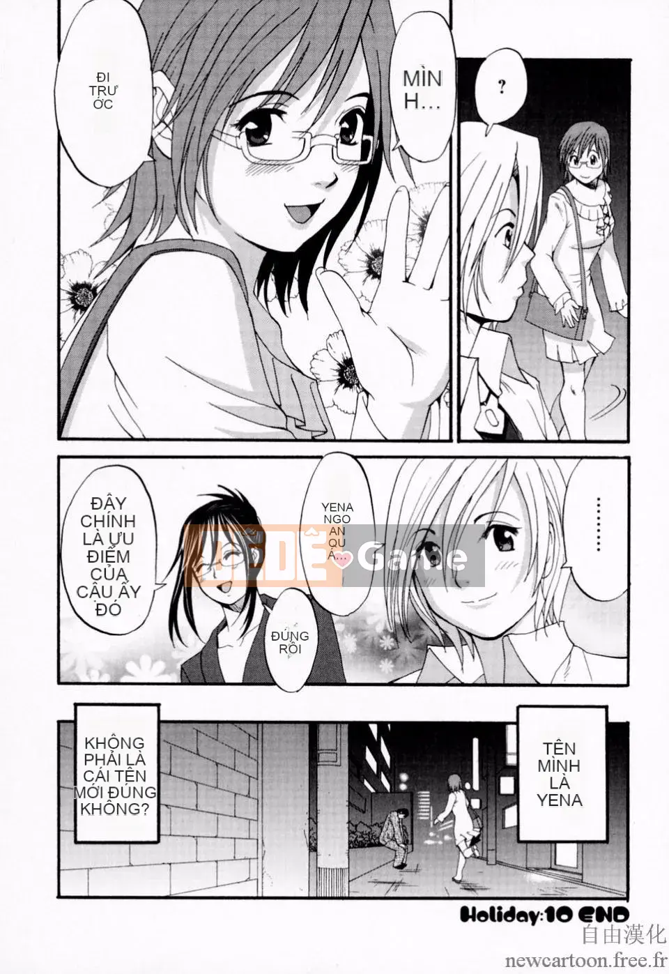 [Saigado] Kỳ nghỉ của Hana