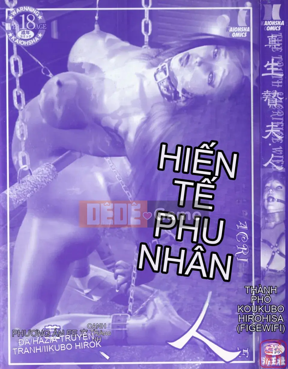 [Onikubo Hirohisa] Người vợ hy sinh đích thực