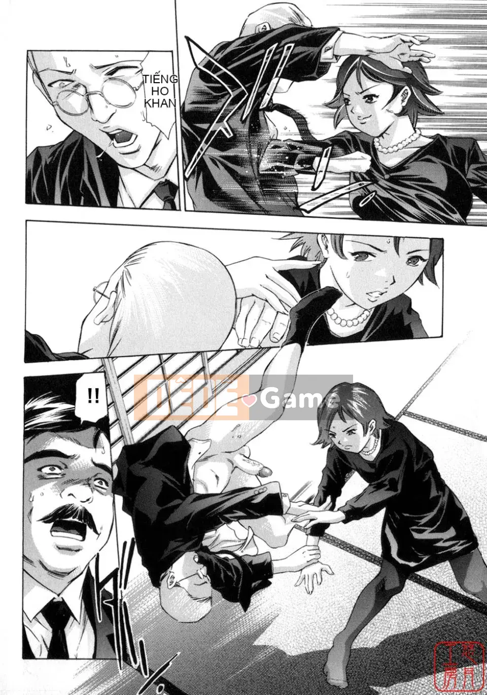 [Onikubo Hirohisa] Người vợ hy sinh đích thực