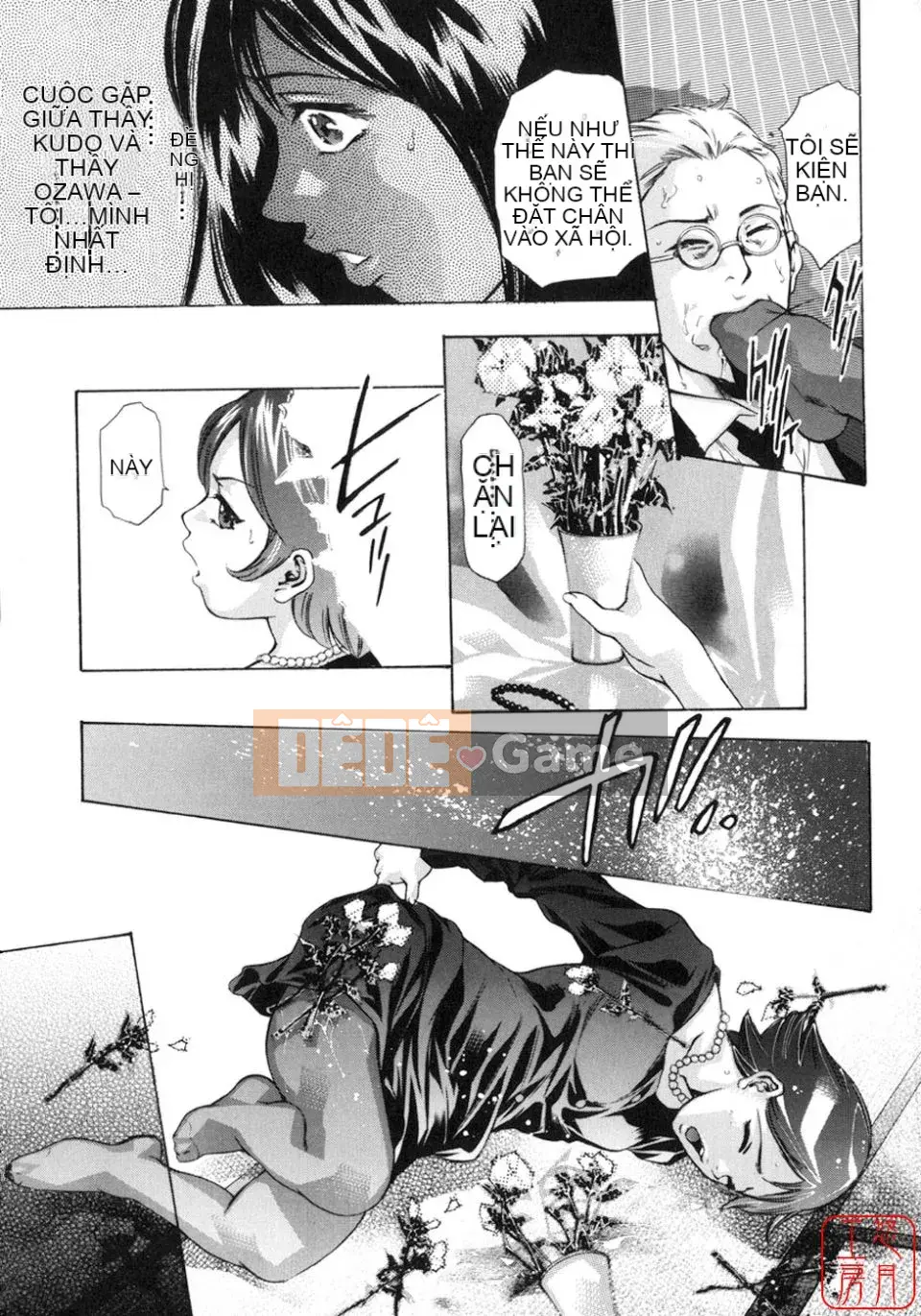 [Onikubo Hirohisa] Người vợ hy sinh đích thực