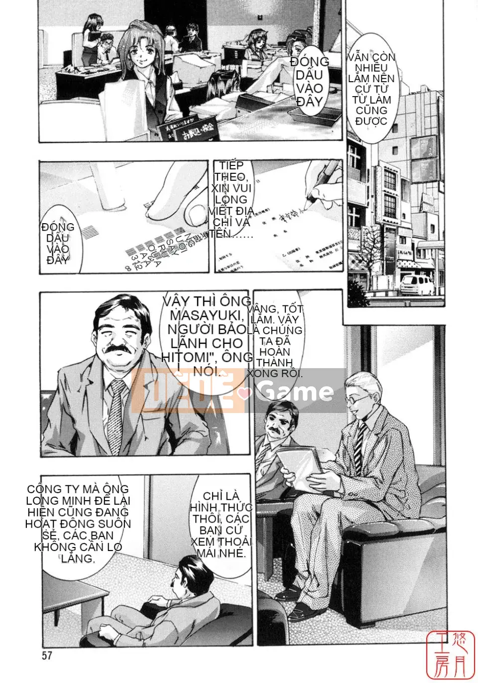 [Onikubo Hirohisa] Người vợ hy sinh đích thực