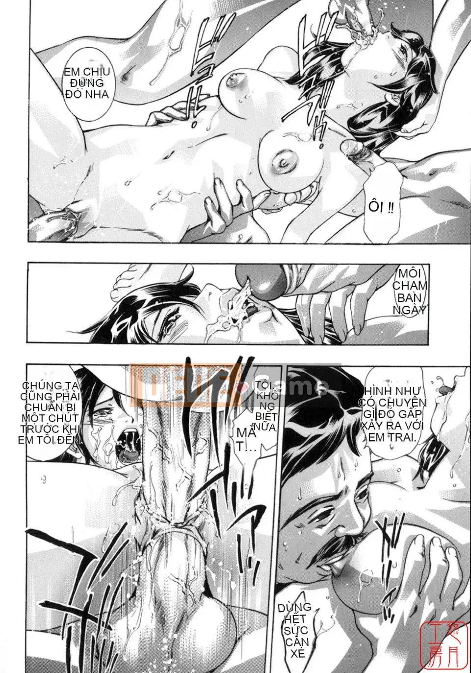 [Onikubo Hirohisa] Người vợ hy sinh đích thực