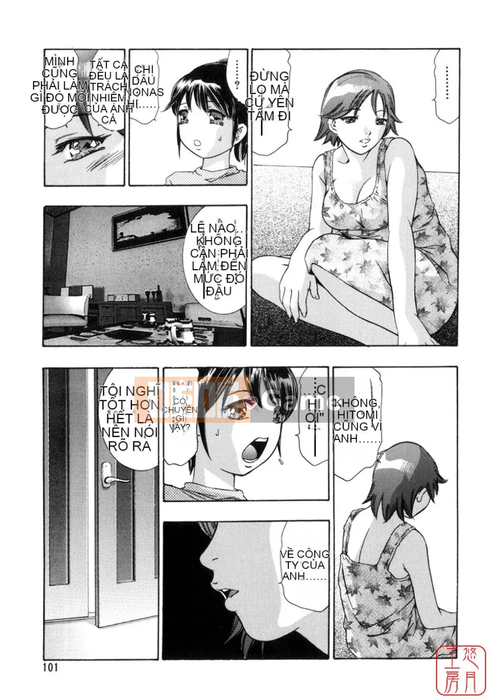 [Onikubo Hirohisa] Người vợ hy sinh đích thực