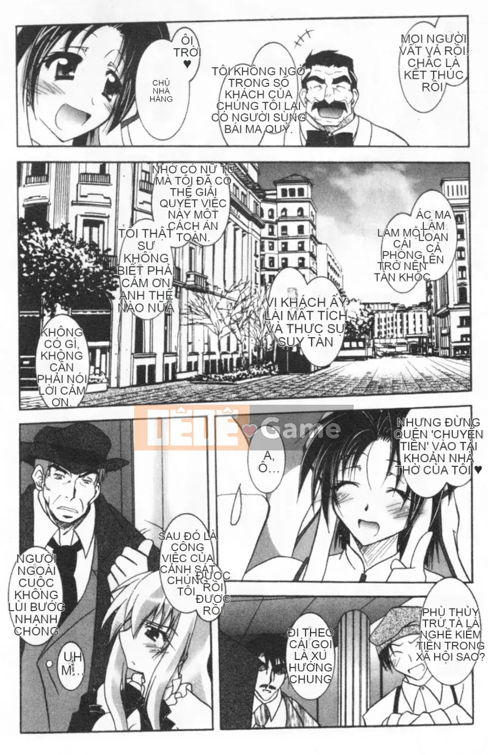 [Perfue] Bản giao hưởng dành riêng cho ác quỷ