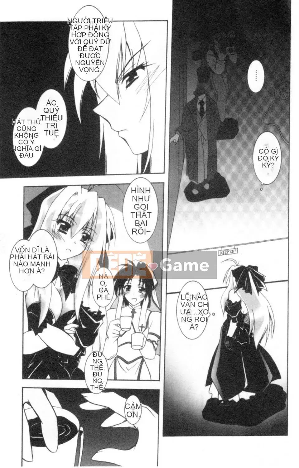 [Perfue] Bản giao hưởng dành riêng cho ác quỷ