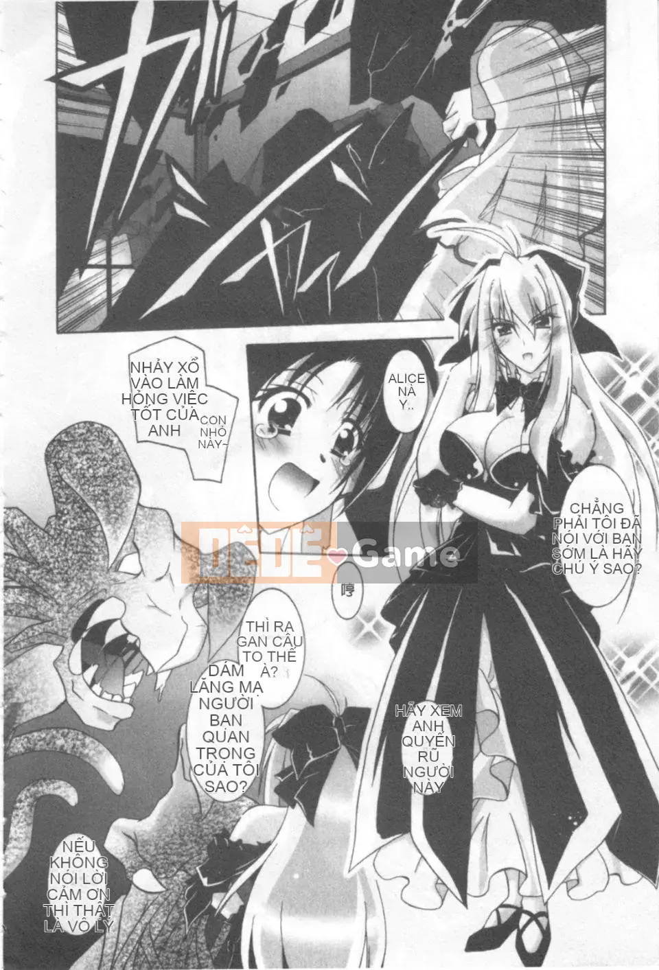 [Perfue] Bản giao hưởng dành riêng cho ác quỷ