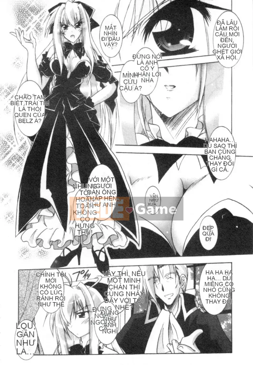 [Perfue] Bản giao hưởng dành riêng cho ác quỷ