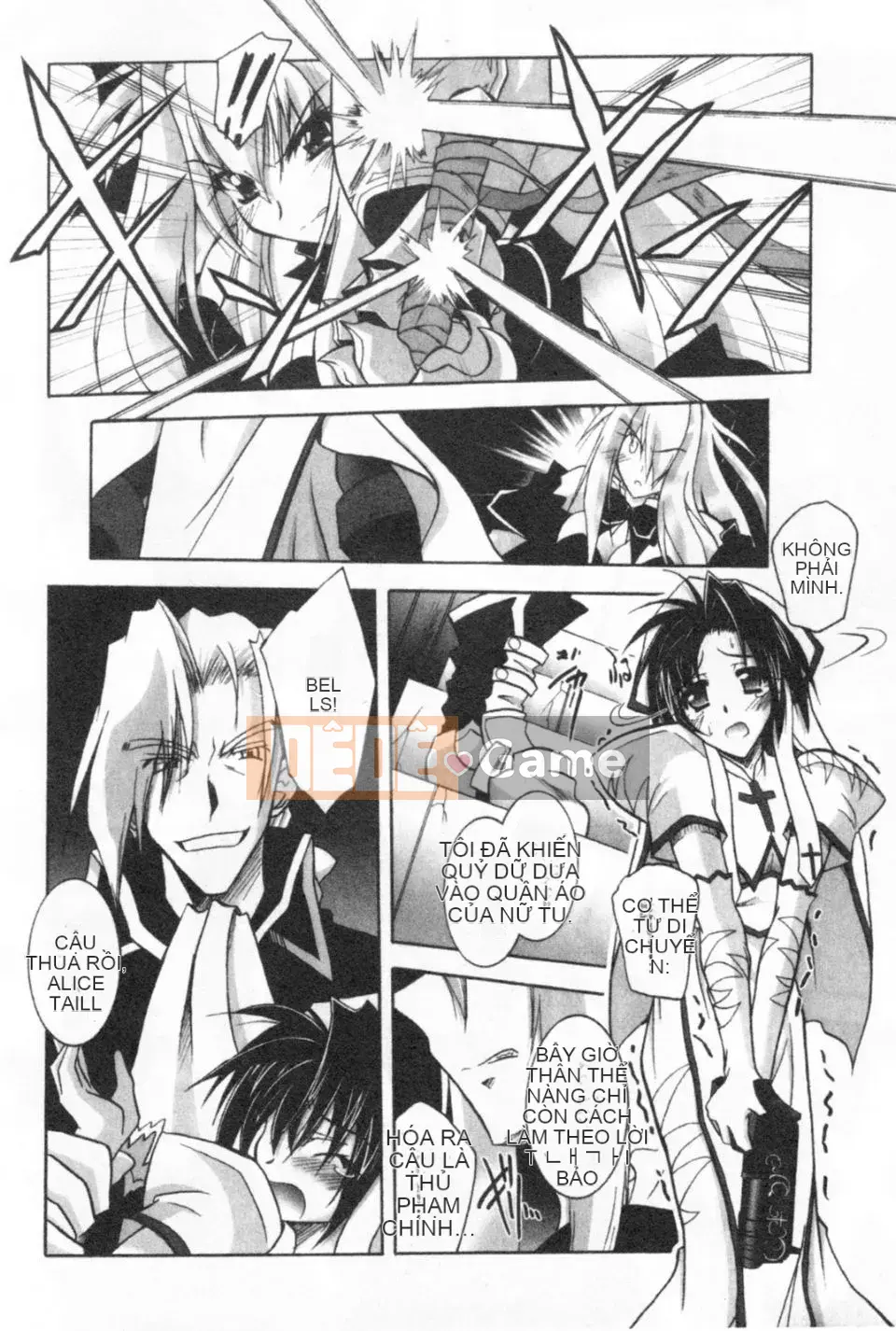 [Perfue] Bản giao hưởng dành riêng cho ác quỷ