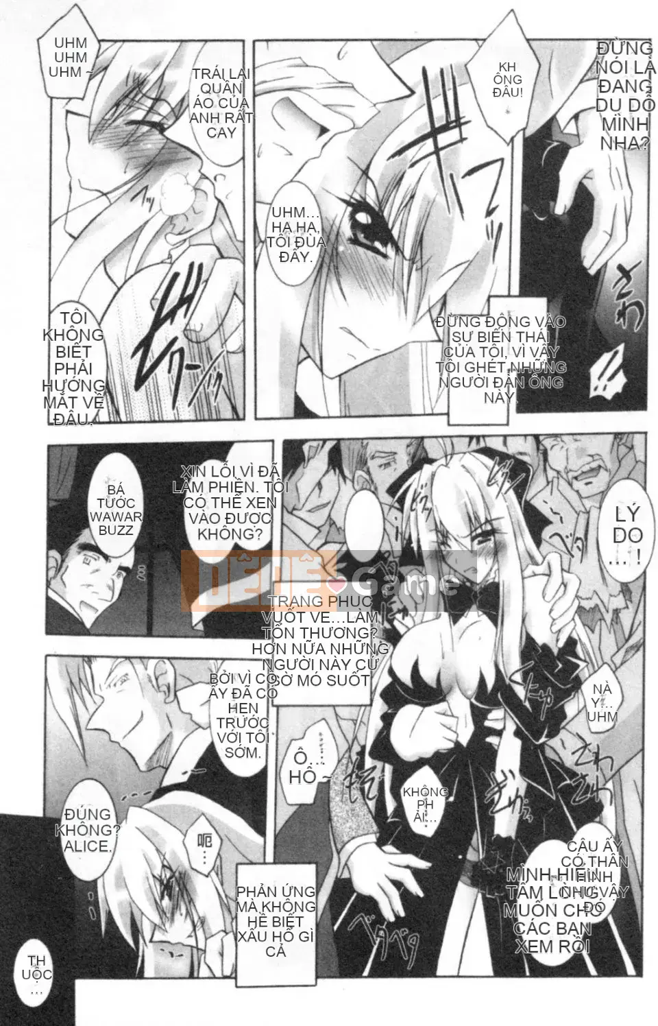 [Perfue] Bản giao hưởng dành riêng cho ác quỷ