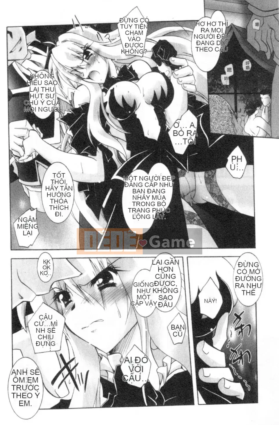 [Perfue] Bản giao hưởng dành riêng cho ác quỷ