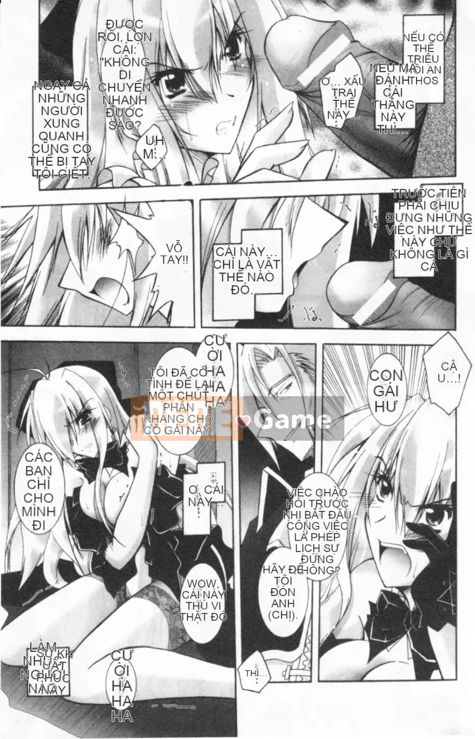 [Perfue] Bản giao hưởng dành riêng cho ác quỷ