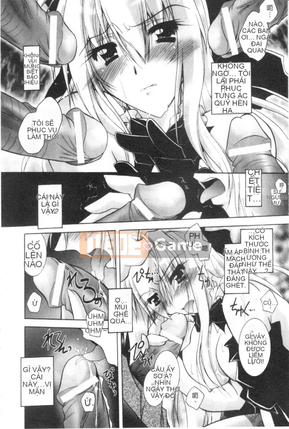 [Perfue] Bản giao hưởng dành riêng cho ác quỷ