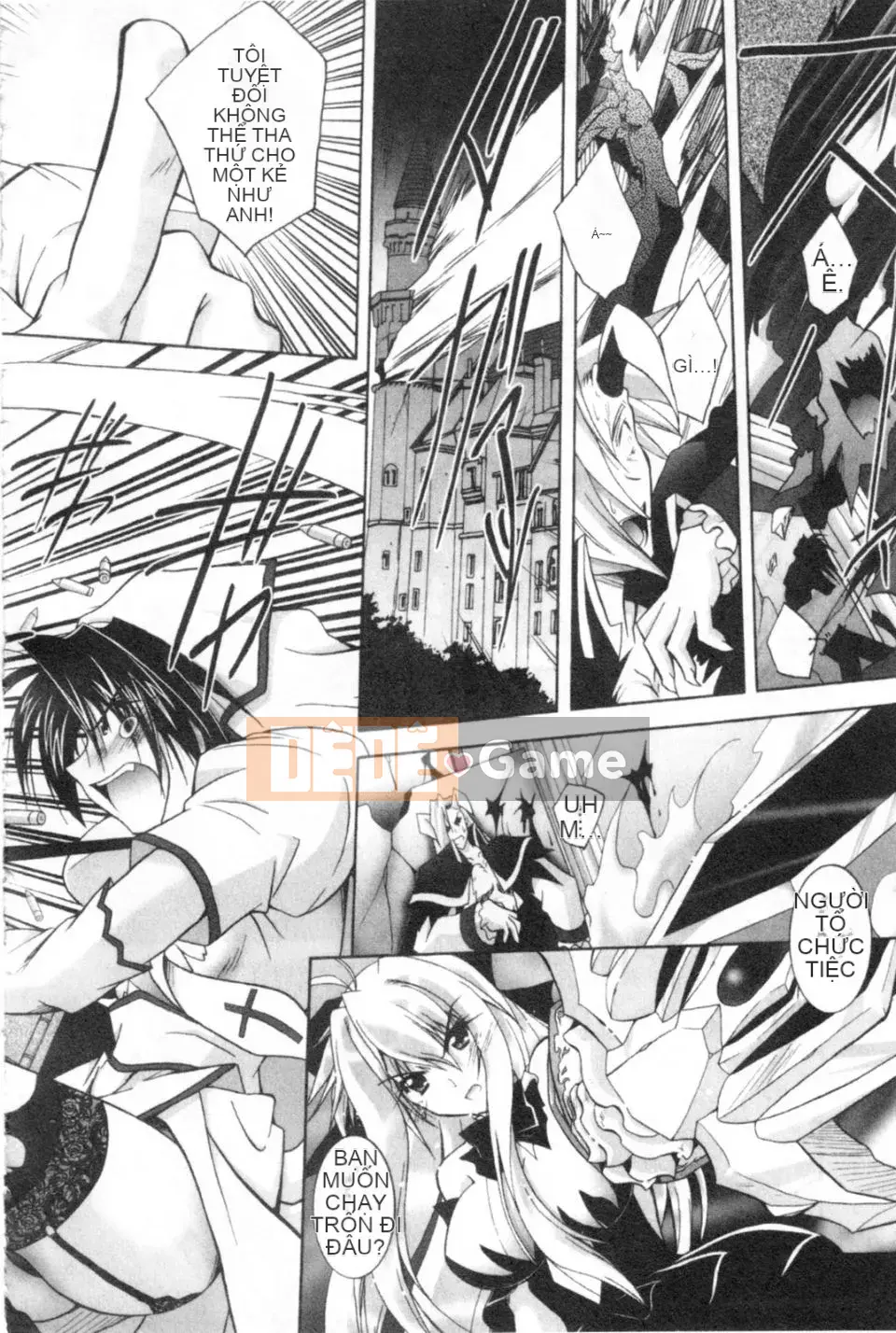 [Perfue] Bản giao hưởng dành riêng cho ác quỷ