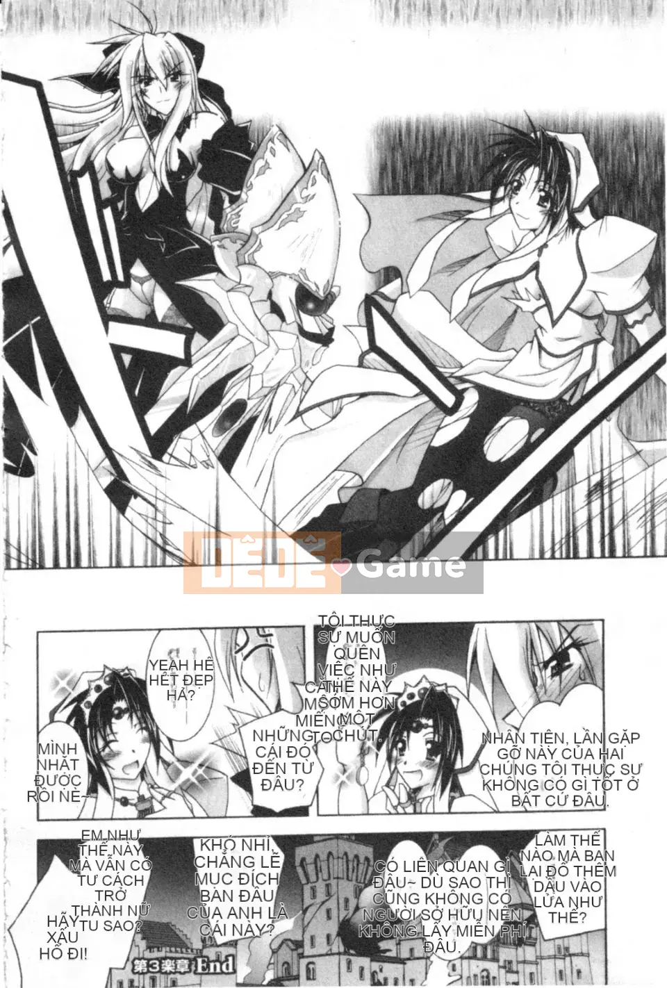 [Perfue] Bản giao hưởng dành riêng cho ác quỷ