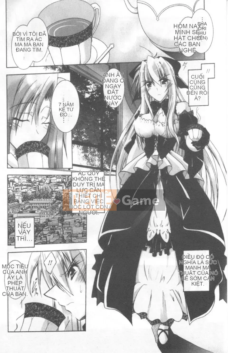 [Perfue] Bản giao hưởng dành riêng cho ác quỷ