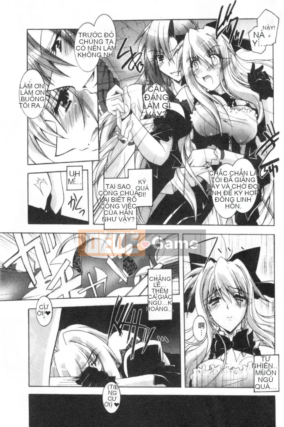 [Perfue] Bản giao hưởng dành riêng cho ác quỷ