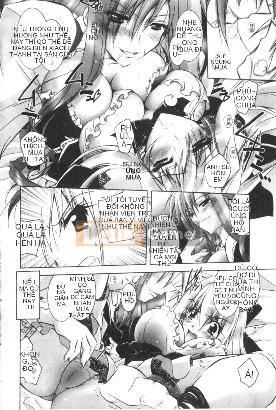 [Perfue] Bản giao hưởng dành riêng cho ác quỷ