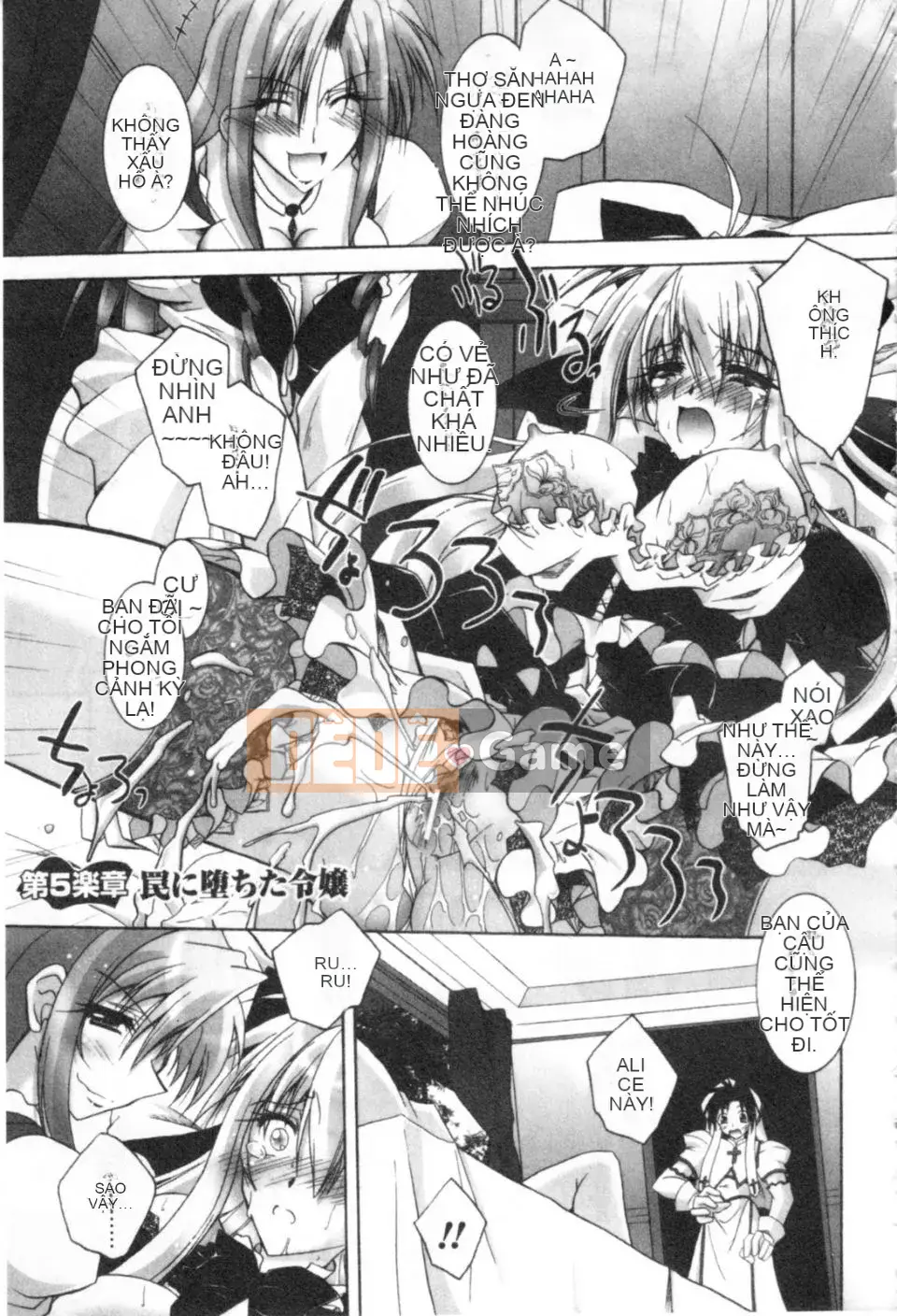 [Perfue] Bản giao hưởng dành riêng cho ác quỷ