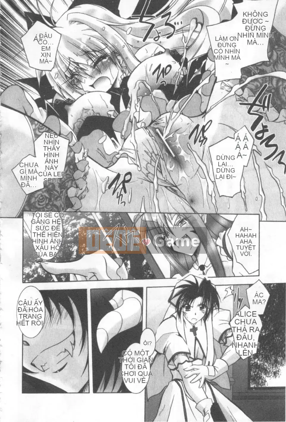 [Perfue] Bản giao hưởng dành riêng cho ác quỷ