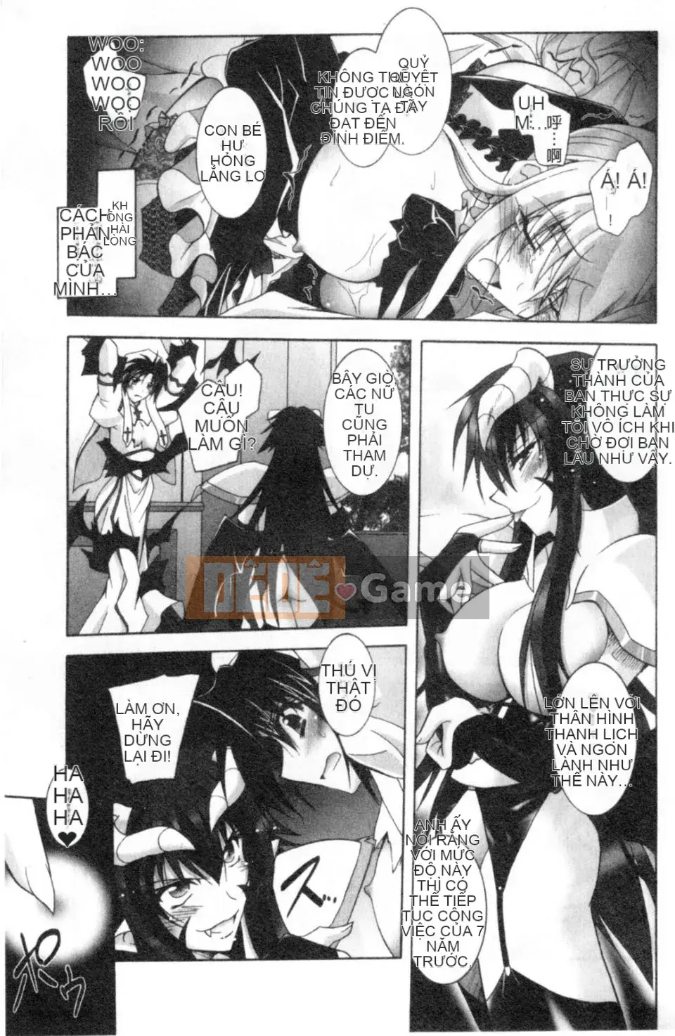 [Perfue] Bản giao hưởng dành riêng cho ác quỷ