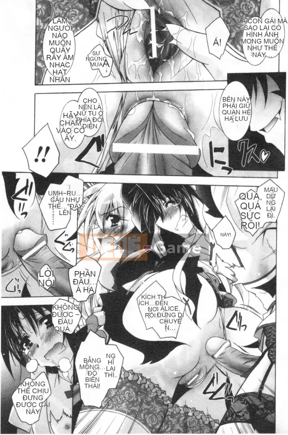 [Perfue] Bản giao hưởng dành riêng cho ác quỷ