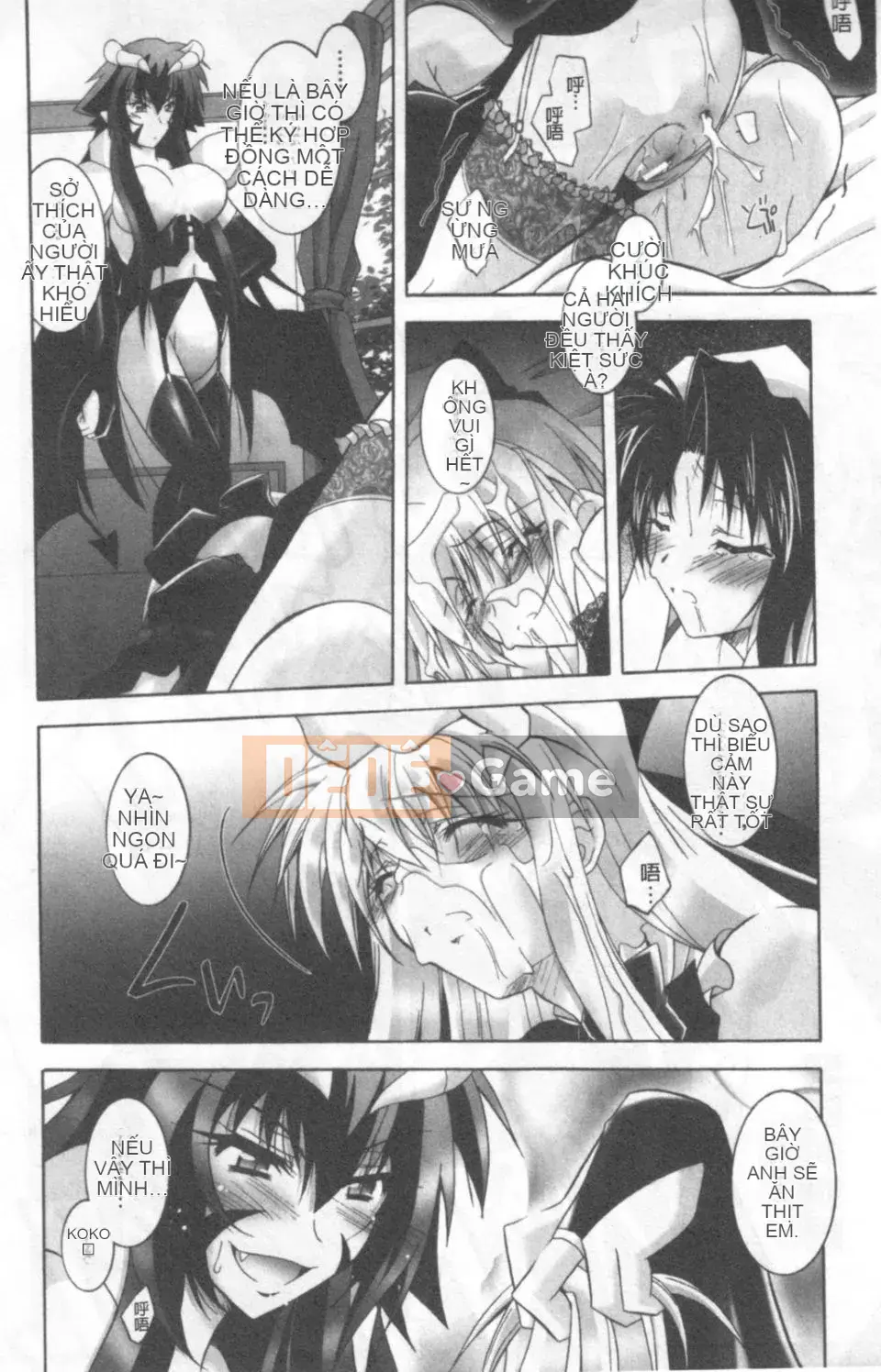 [Perfue] Bản giao hưởng dành riêng cho ác quỷ