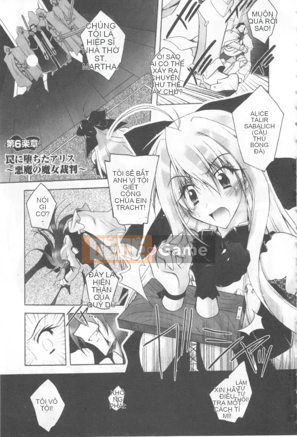 [Perfue] Bản giao hưởng dành riêng cho ác quỷ