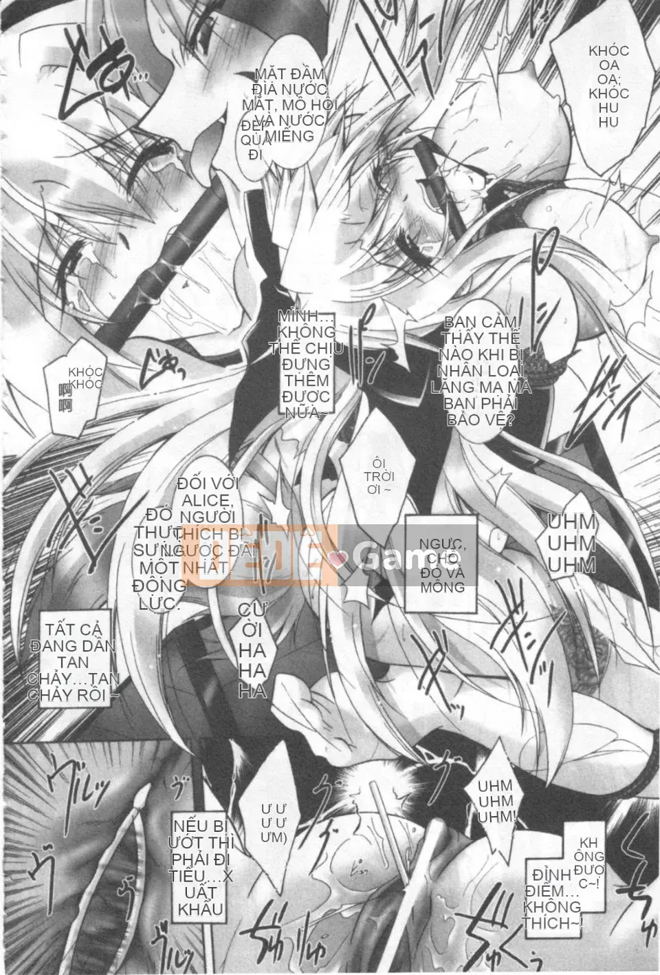 [Perfue] Bản giao hưởng dành riêng cho ác quỷ