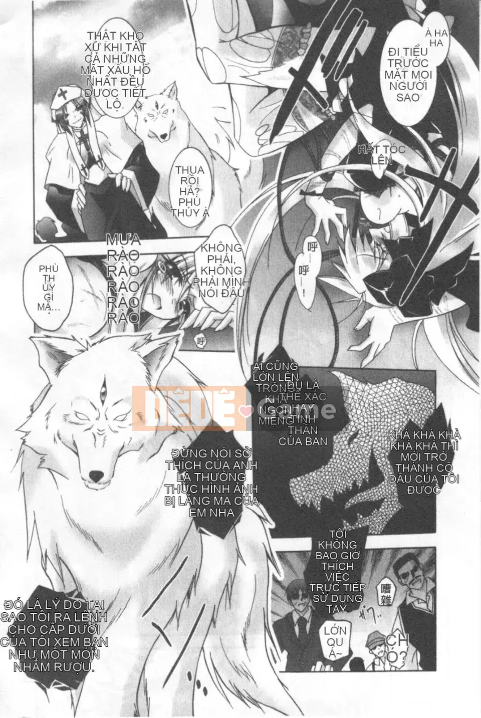 [Perfue] Bản giao hưởng dành riêng cho ác quỷ