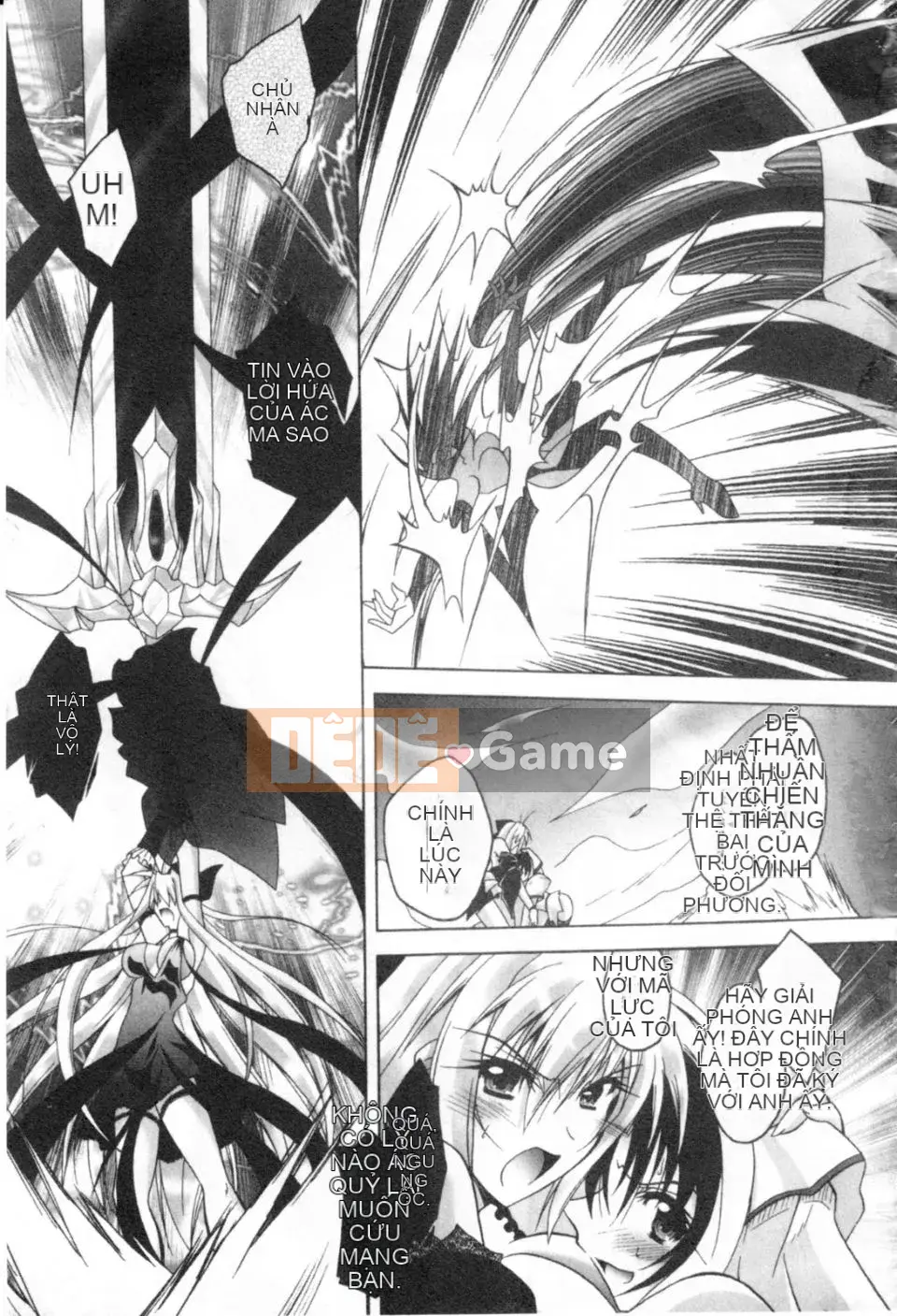 [Perfue] Bản giao hưởng dành riêng cho ác quỷ