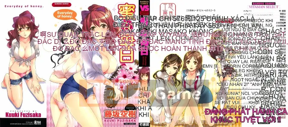 [Fujisaka Kuuki] Mật ong mỗi ngày