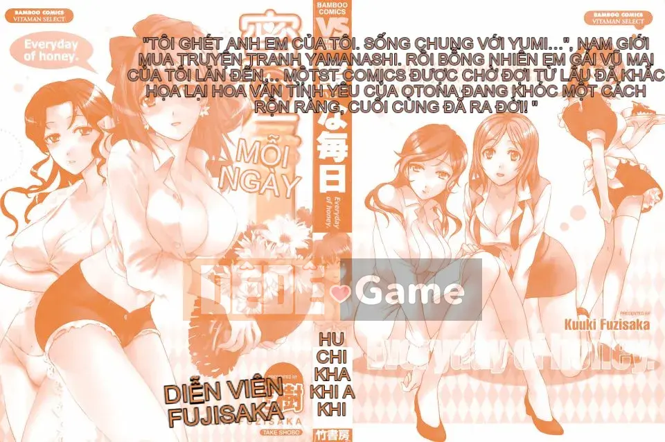 [Fujisaka Kuuki] Mật ong mỗi ngày