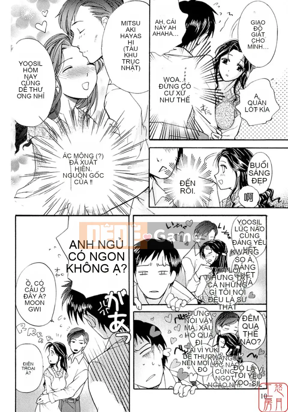 [Fujisaka Kuuki] Mật ong mỗi ngày