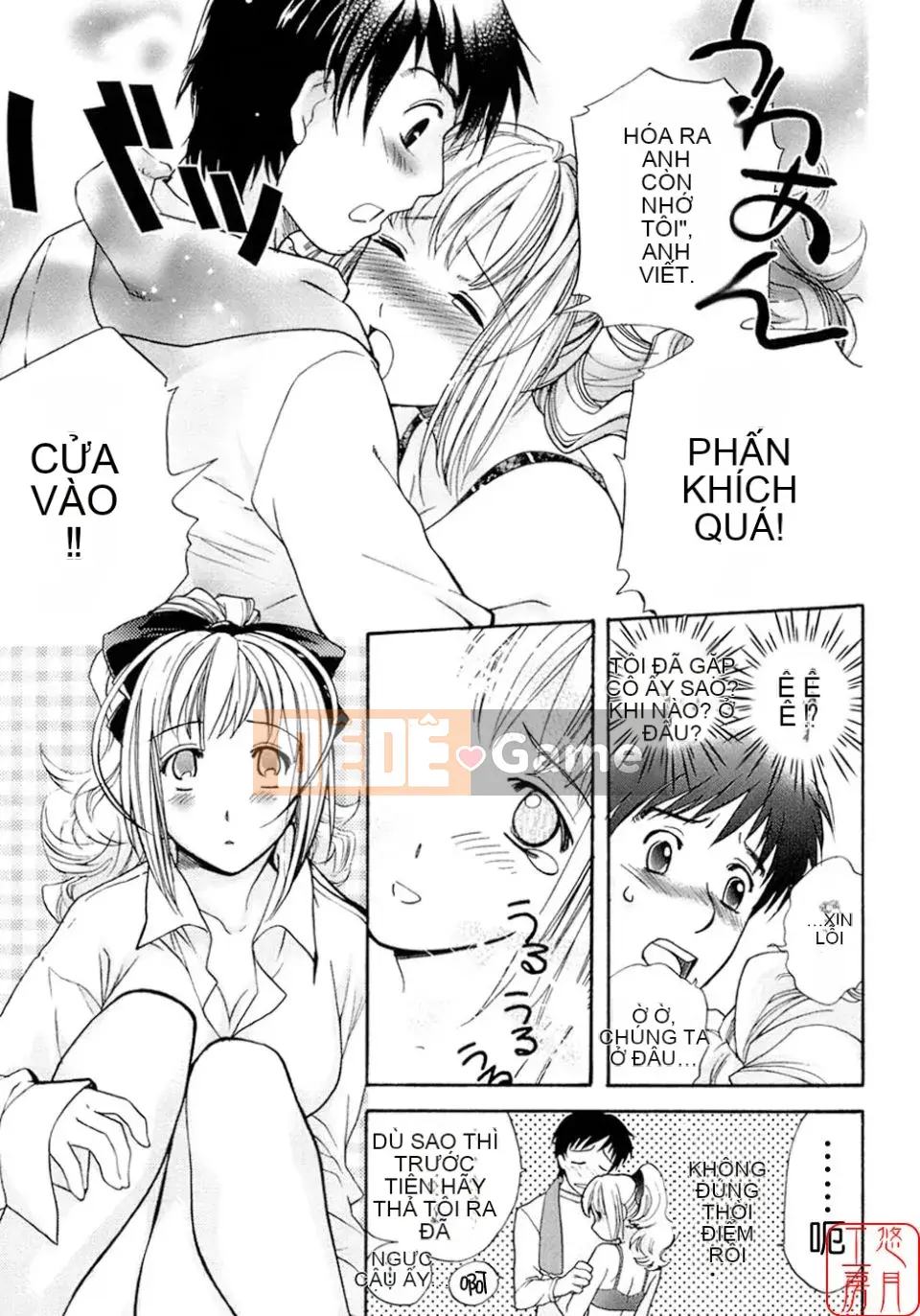 [Fujisaka Kuuki] Mật ong mỗi ngày
