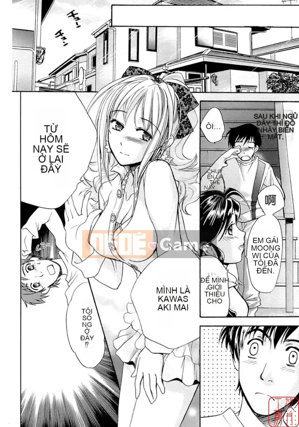 [Fujisaka Kuuki] Mật ong mỗi ngày