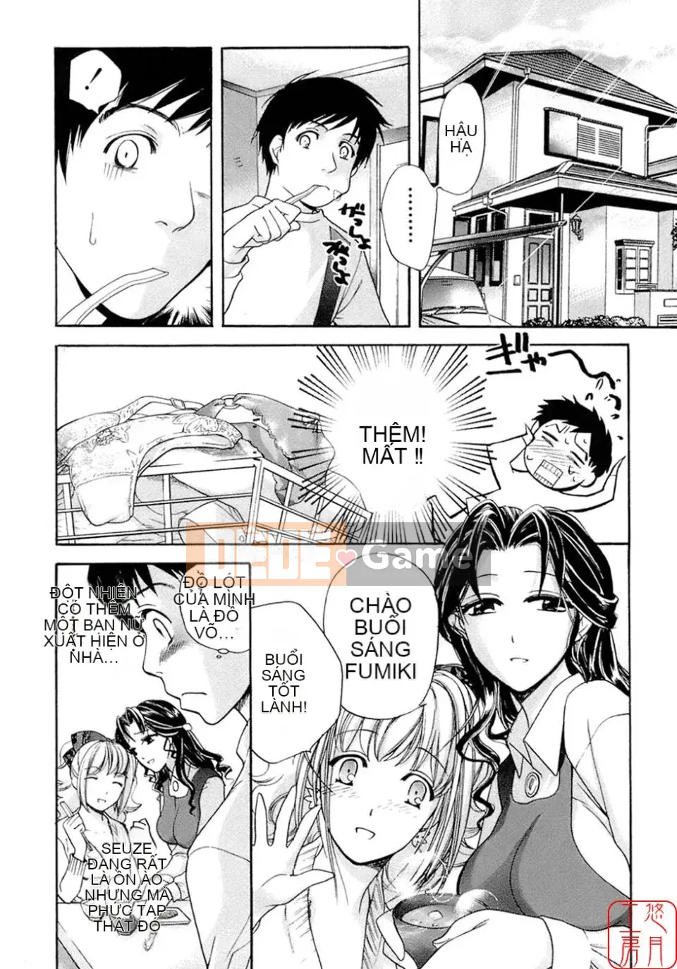 [Fujisaka Kuuki] Mật ong mỗi ngày