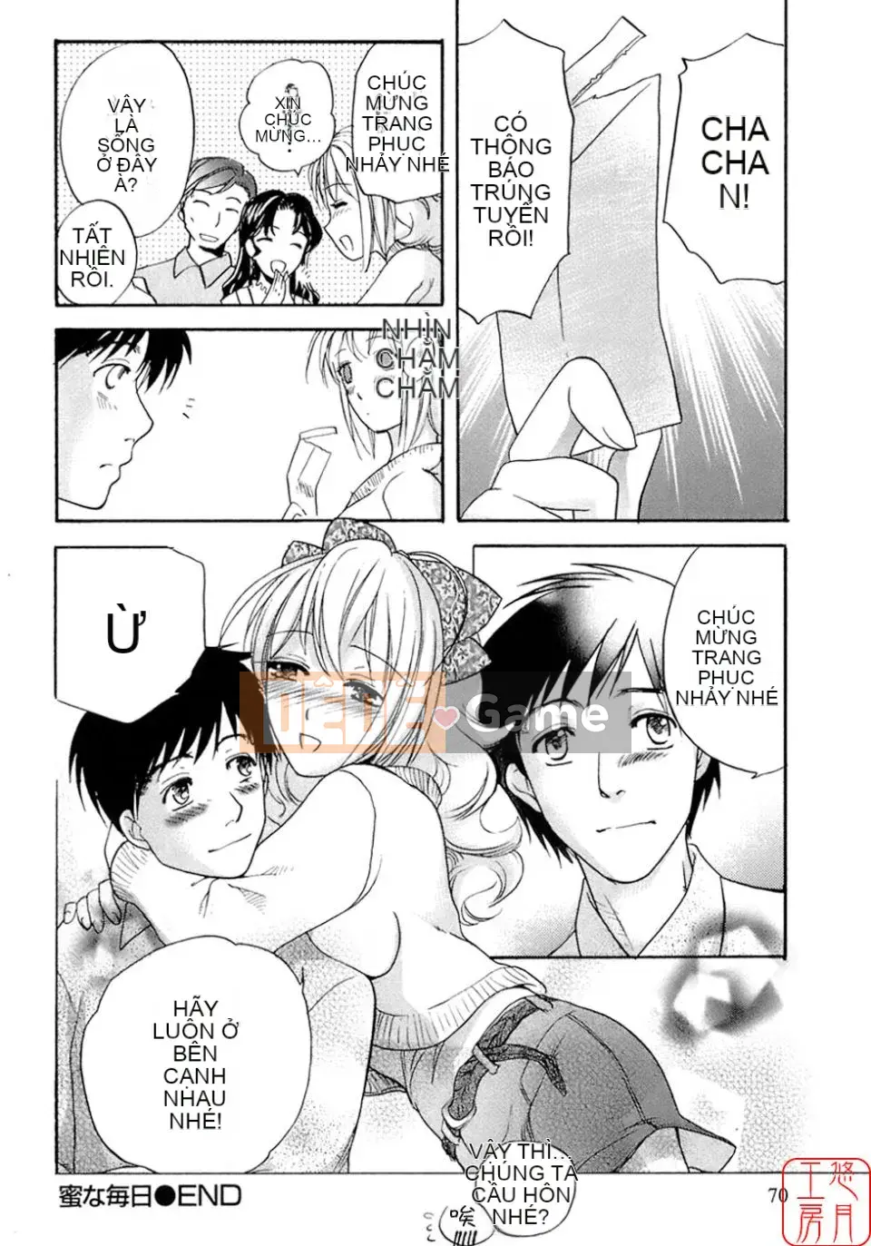 [Fujisaka Kuuki] Mật ong mỗi ngày