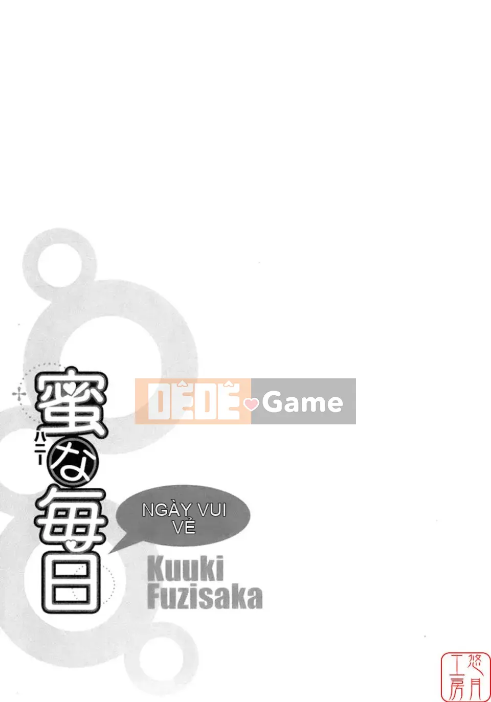 [Fujisaka Kuuki] Mật ong mỗi ngày