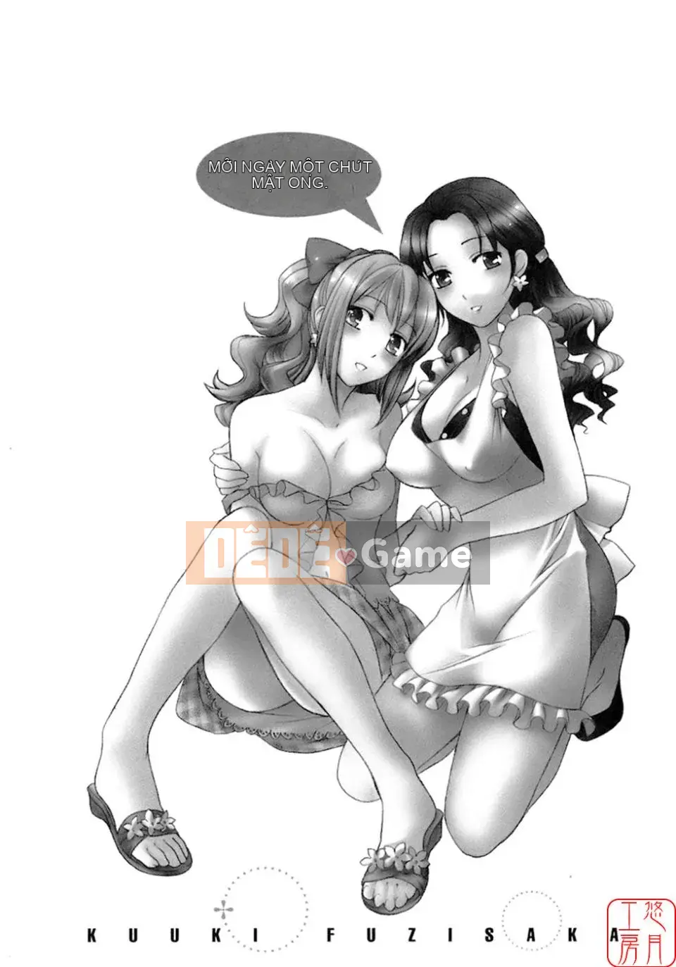 [Fujisaka Kuuki] Mật ong mỗi ngày