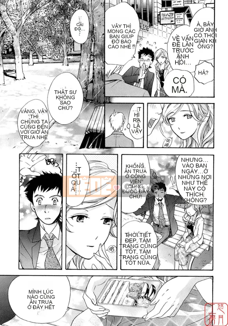 [Fujisaka Kuuki] Mật ong mỗi ngày