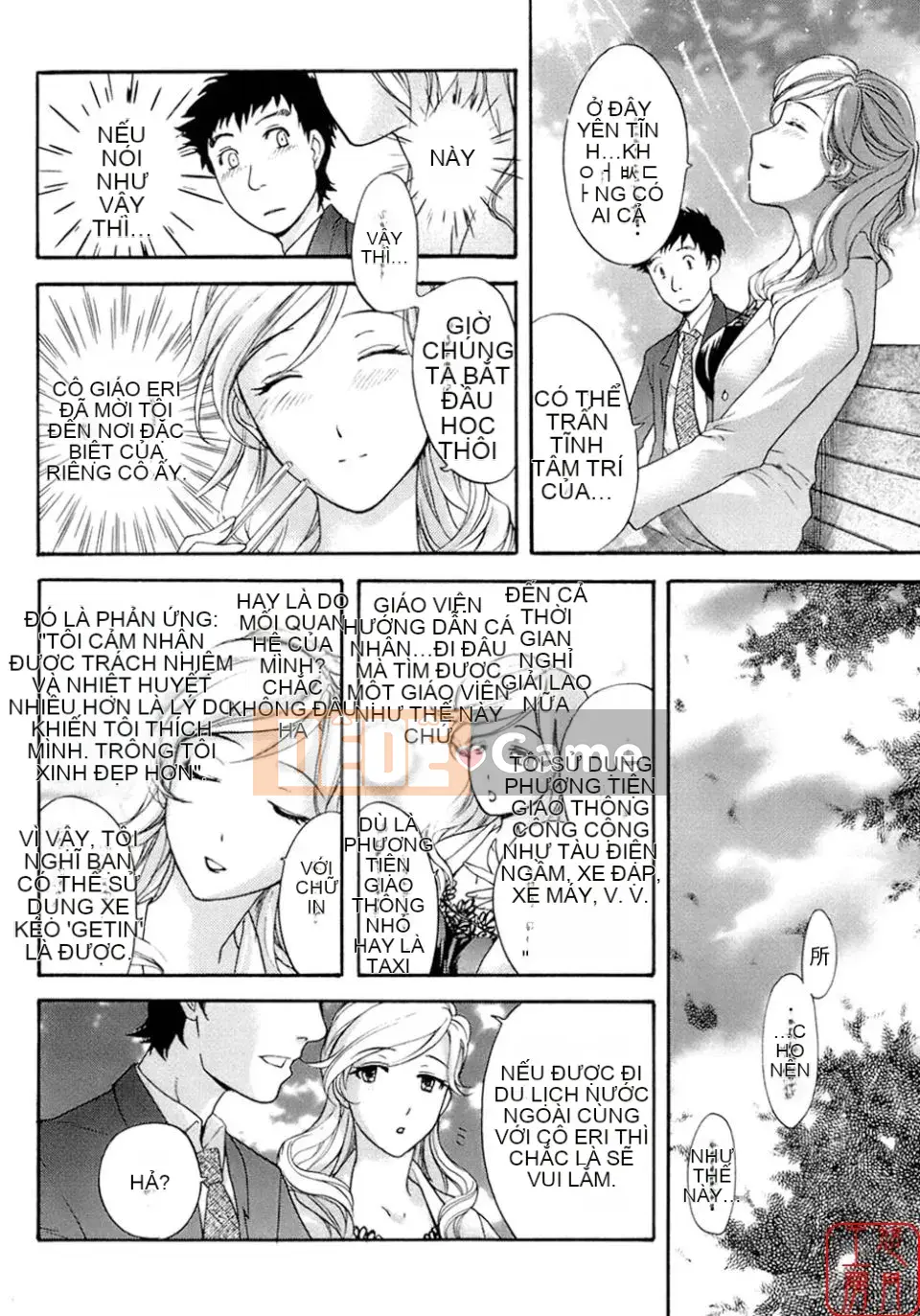 [Fujisaka Kuuki] Mật ong mỗi ngày